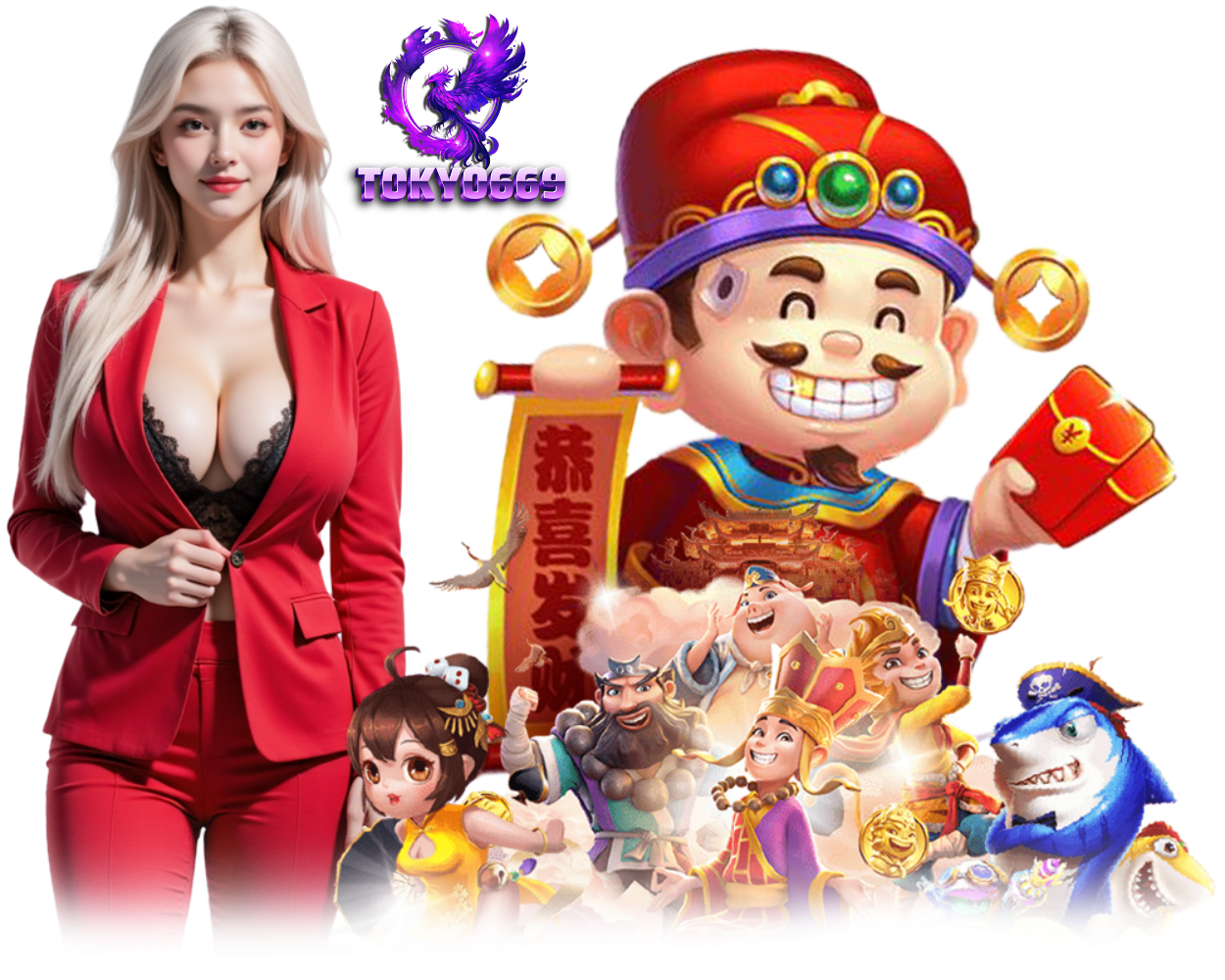 TOKYO669 สล็อตยอดนิยม แจ็คพอตแตกไว