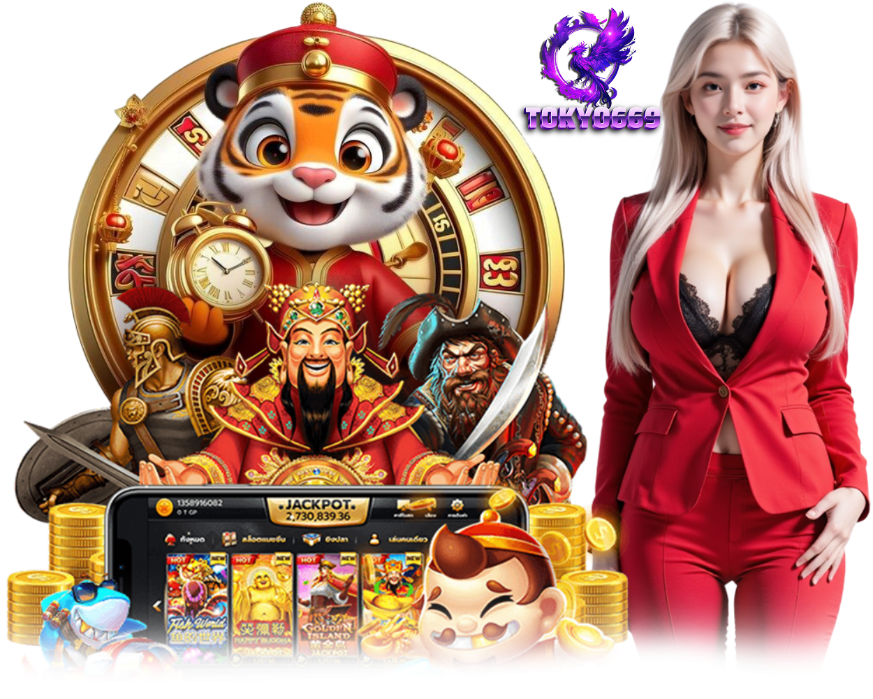 TOKYO669 สล็อตยอดนิยม