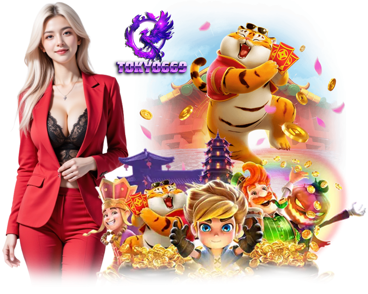 TOKYO669 สมาชิก